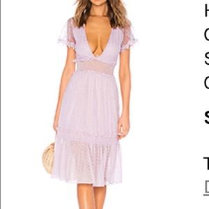 House of Harlow 1960 x Revolve Dimas Dress